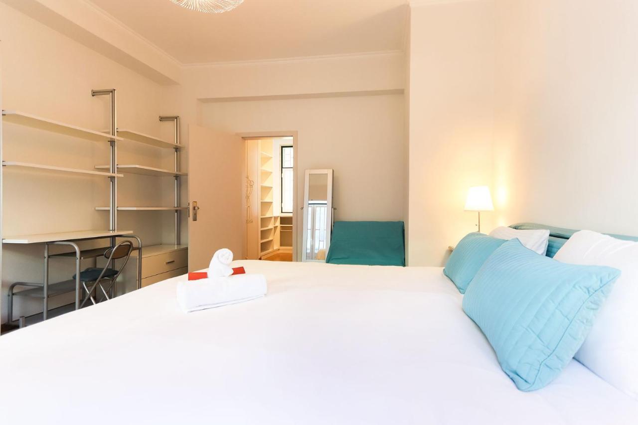 Ferienwohnung Rato Elegant By Homing Lissabon Exterior foto