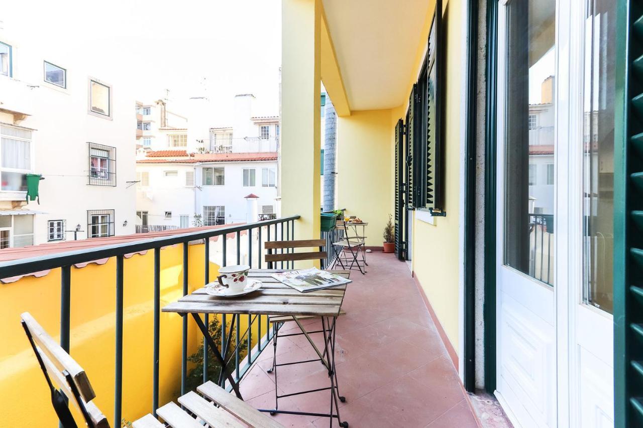 Ferienwohnung Rato Elegant By Homing Lissabon Exterior foto