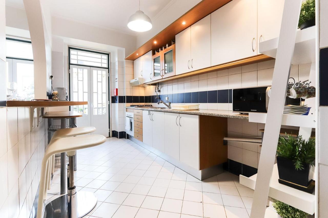 Ferienwohnung Rato Elegant By Homing Lissabon Exterior foto