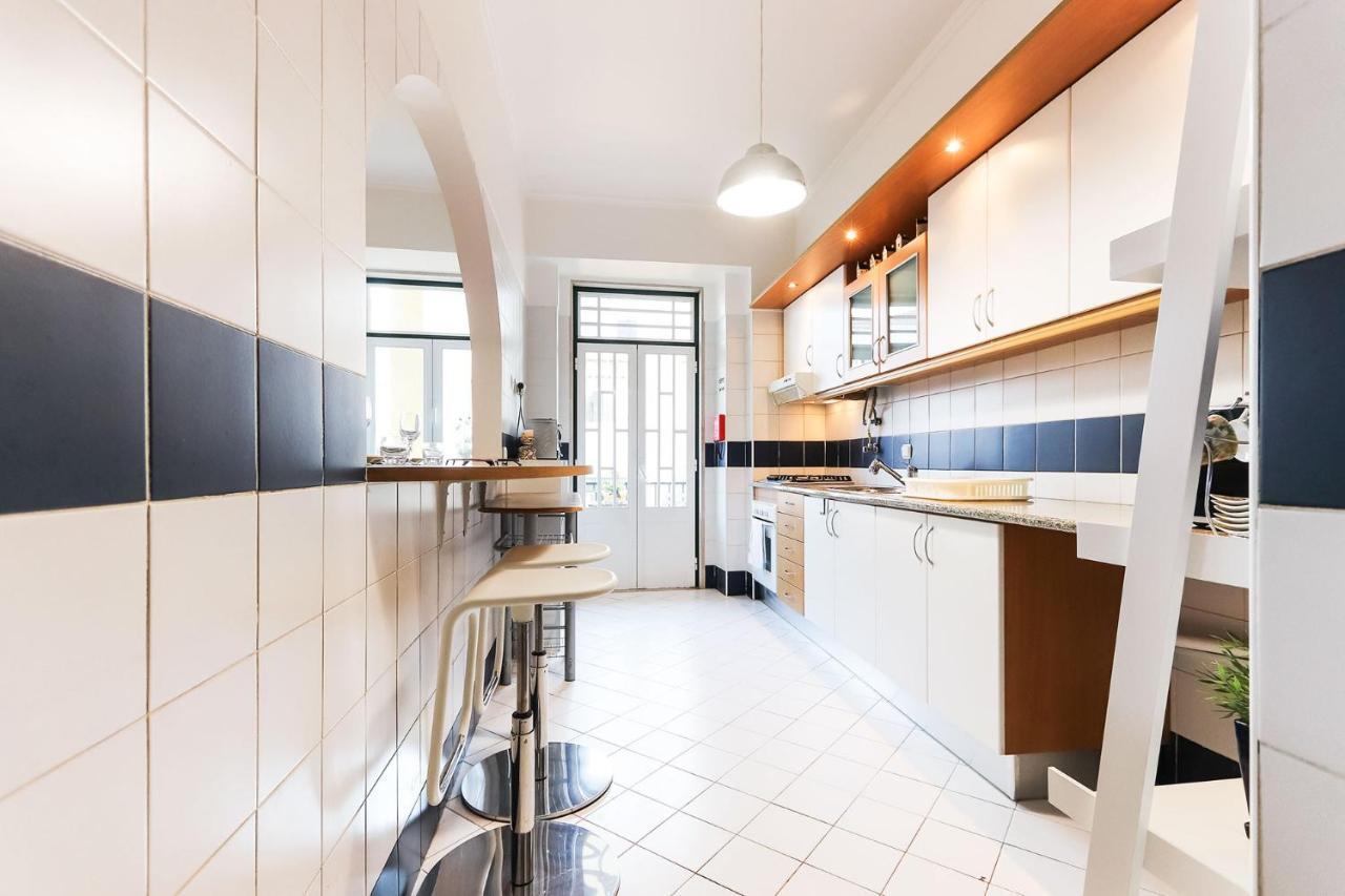 Ferienwohnung Rato Elegant By Homing Lissabon Exterior foto