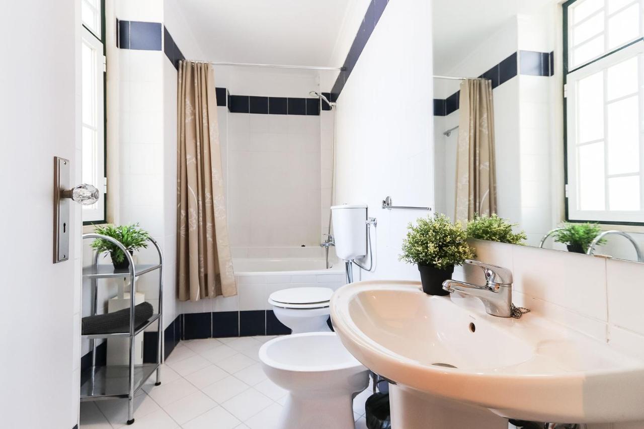 Ferienwohnung Rato Elegant By Homing Lissabon Exterior foto