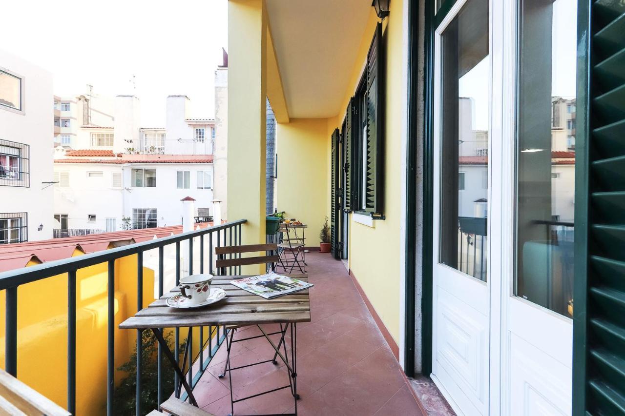 Ferienwohnung Rato Elegant By Homing Lissabon Exterior foto