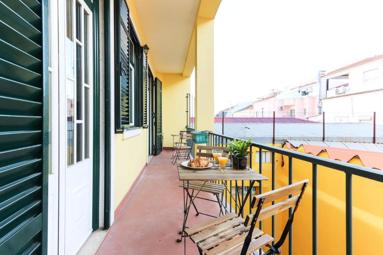 Ferienwohnung Rato Elegant By Homing Lissabon Exterior foto